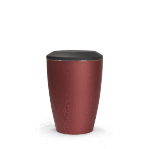 Metallurne-Mandala-Rubin-Schwarz-Phönix-Tierbestattung