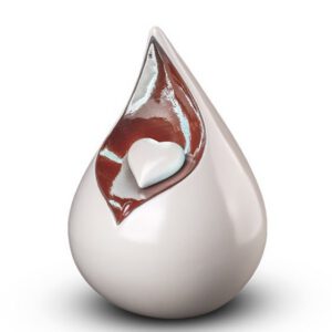 tropfenurne-celest-keramik-weiss