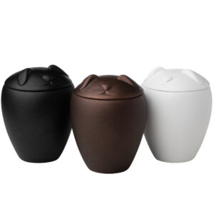 Edition Ricordo Hund – Keramikurnen in drei Farben